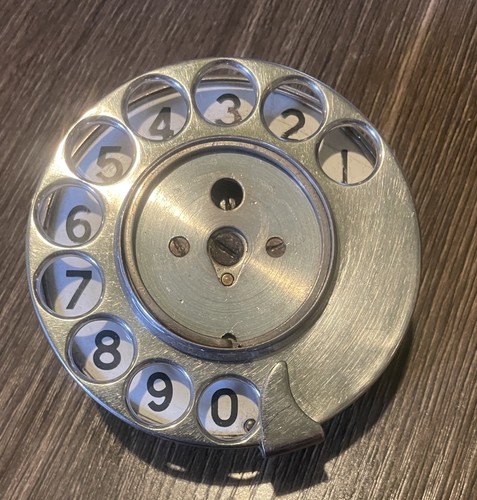 Gpo type number dial - gpo, 10
