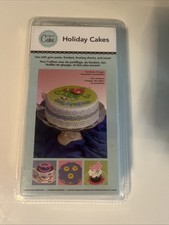 Cricut Cake Holiday Cakes