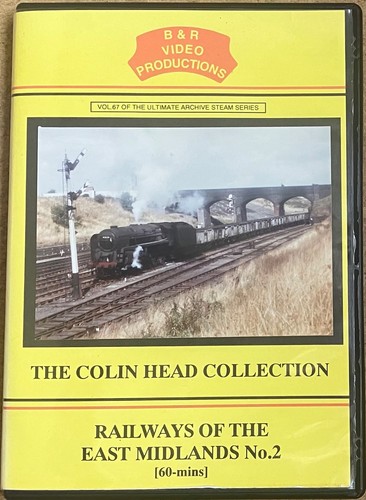 Railways the east midlands - the,