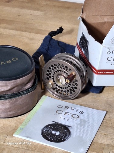 Orvis cfo 123 disc - 123, fly