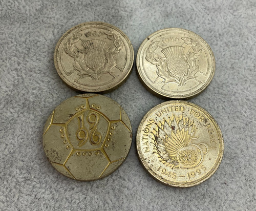 Elizabeth 2 pound - elizabeth, 4
