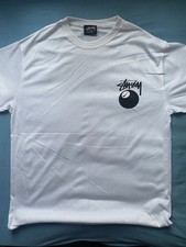 Stussy 8ball graphic - stussy, print
