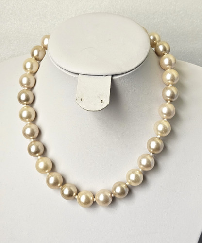 Vintage genuine pearl chunky - vintage,