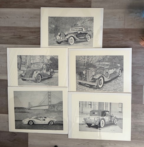 Hand drawn pictures - hand,