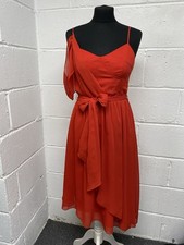 Oasis Cherry Red Sleeveless