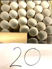 20 Empty Toilet Loo Paper