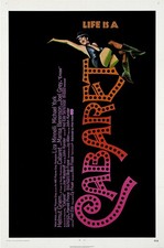 Cabaret (1972)_2 A3 Poster