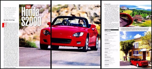 2000 honda s2000 - s2000, roadster