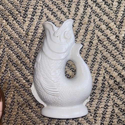White wade ceramics gluggle - white,