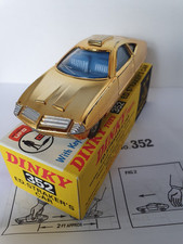 Dinky 352 Ed Strakers Car (1971-75) Gerry Anderson's UFO VVGC "Original"