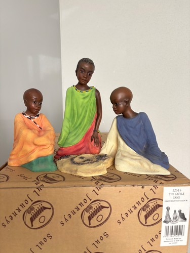 Soul journeys maasai children - soul,