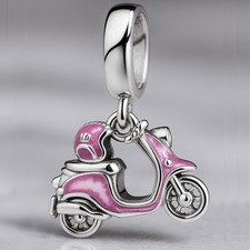 Scooter Pendant for Charm