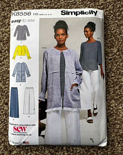 Simplicity k8556 sewing - simplicity,