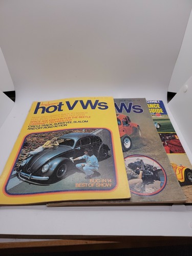 Dune buggies and hot - hot, vw’s