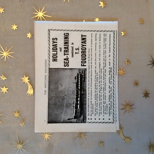 G1k ephemera vintage advert - g1k,
