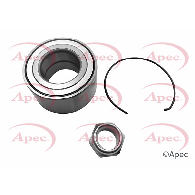 Apec rear right - wheel, bearing