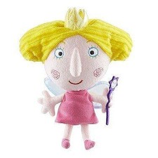New Ben and Hollys Little Kingdom Talking 7'' Holly Soft Plush Toy