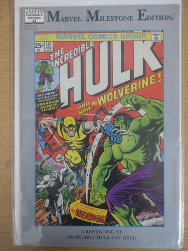 Marvel milestone edition - marvel,