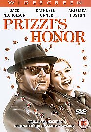 Prizzi honor dvd jack - prizzi's,