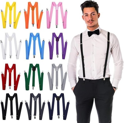 Mens elasticated heavy duty - elasticated,