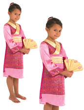 Kids Oriental Princess Costume