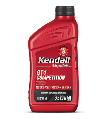 Kendall 20w50 competition - 20w50, gt-1
