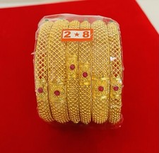 22 ct indian gold plated