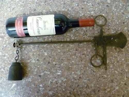 Antique french boucherie - antique,