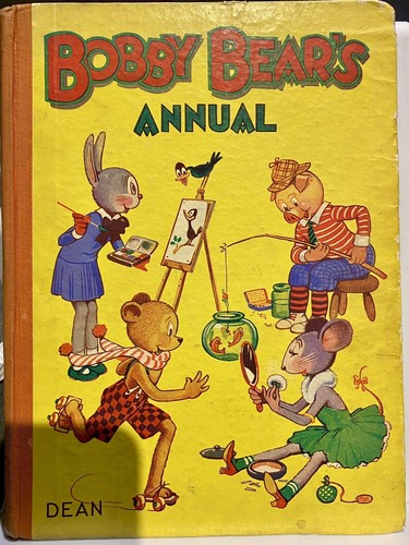 Bobby bear annual 1947 - bear’s,