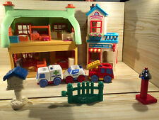 ELC Happyland Rose Bud Cottage