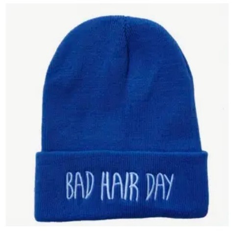 Bad hair day royal - "bad, day"