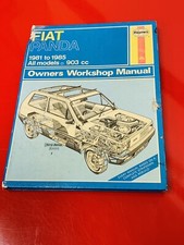 FIAT PANDA 1981 TO 1985 USED
