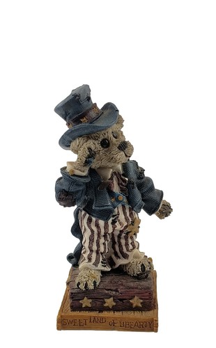 Vtg boyds bearstone resin - boyds,