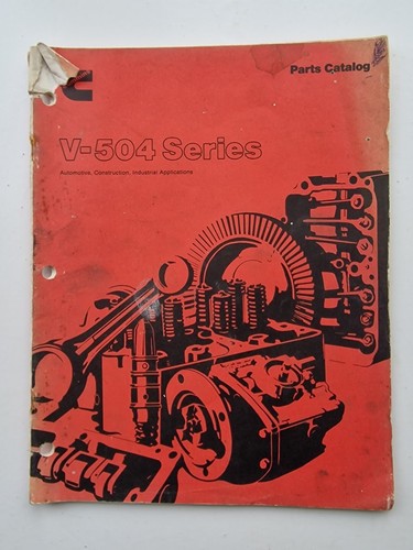 Cummins 504 series engine - series,