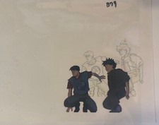 Akira 1988 production used animation cel OPD Katsuhiro Ôtomo Izô Hashimoto