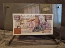 Northern Bank 20 Note 1993