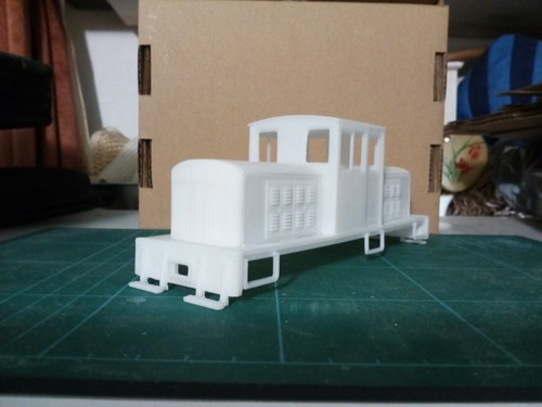 On30 on2 locomotive - on30/on2½/oe, kits