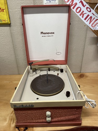 Vintage high fidelity phonovox - fidelity,