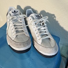Size 6 - adidas Rod Laver White With Blue