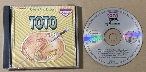 Toto live concert cd - live,
