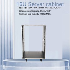 16U Open Universal Rackmount