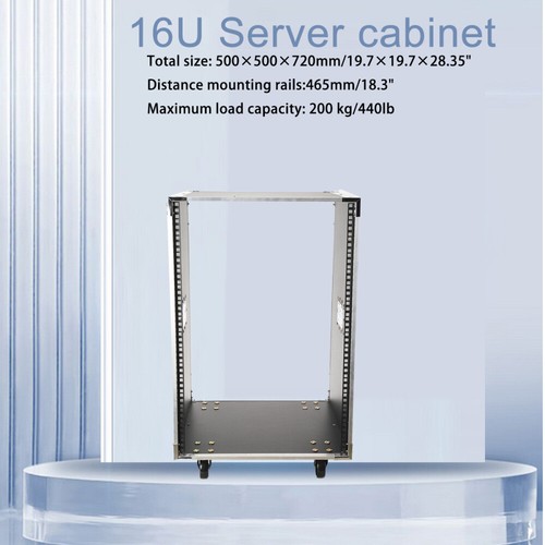 16u open universal rackmount - 16u,