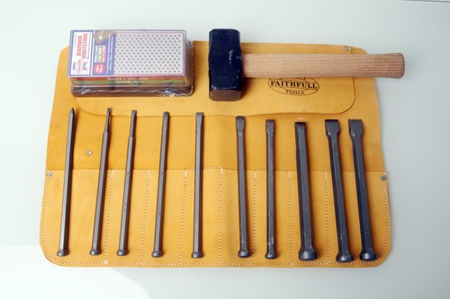 Tungsten tip stone carving - stone,