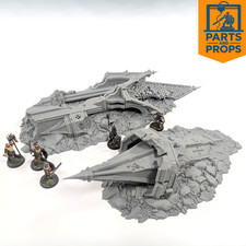 Collapsed Ruined Tower High