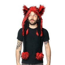 Pawstar Wild Wolf Fur Puffet
