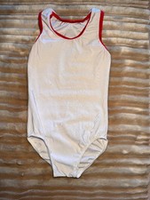 Boys White Milano lycra