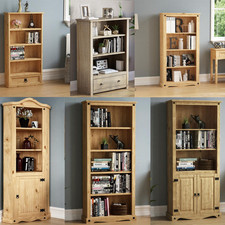 Corona Panama Bookcase Display