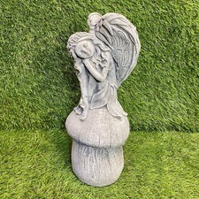 Large Fairy On Toadstool