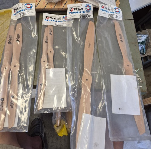 Lot top flite larger - of, wood