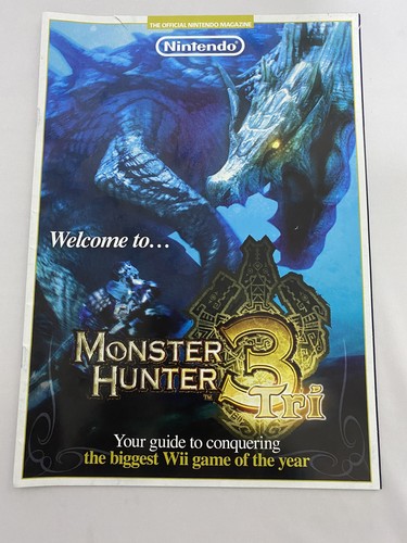 Monster hunter tri - 3, guide
